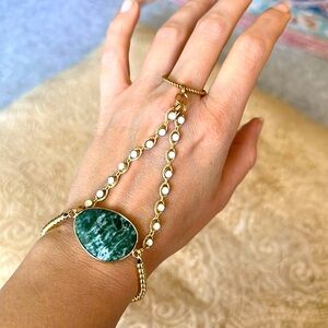 Ring and bracelet combo